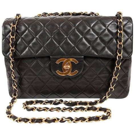 chanel flap maxi|Chanel vintage maxi.